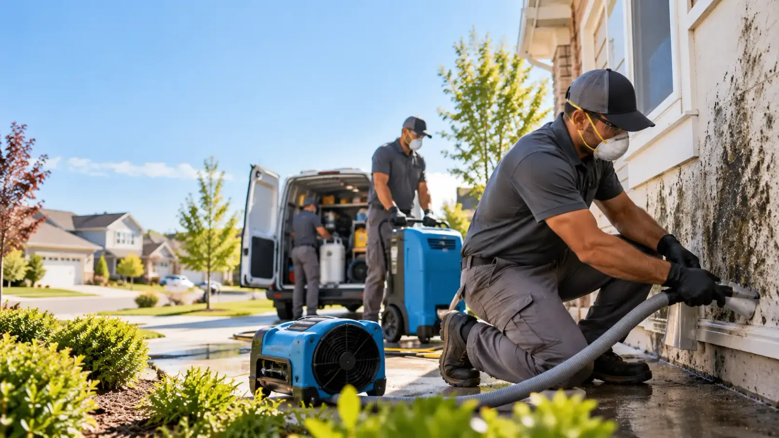 Mold Remediation in Linden, IA